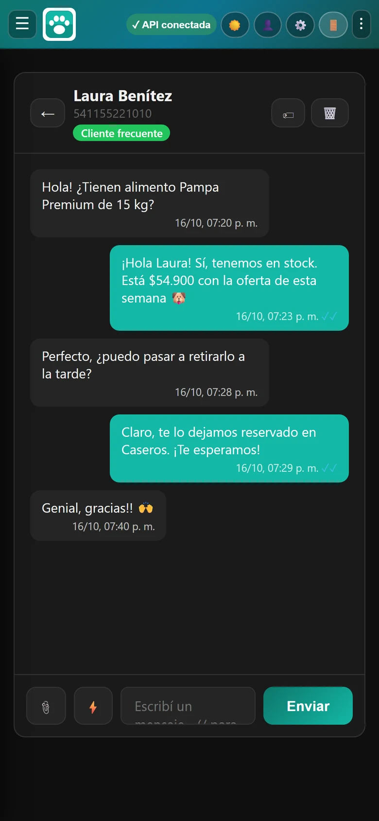 Versión celular