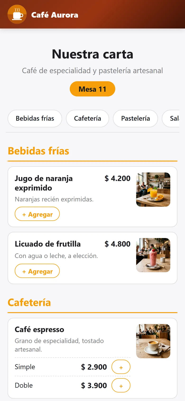 Versión celular